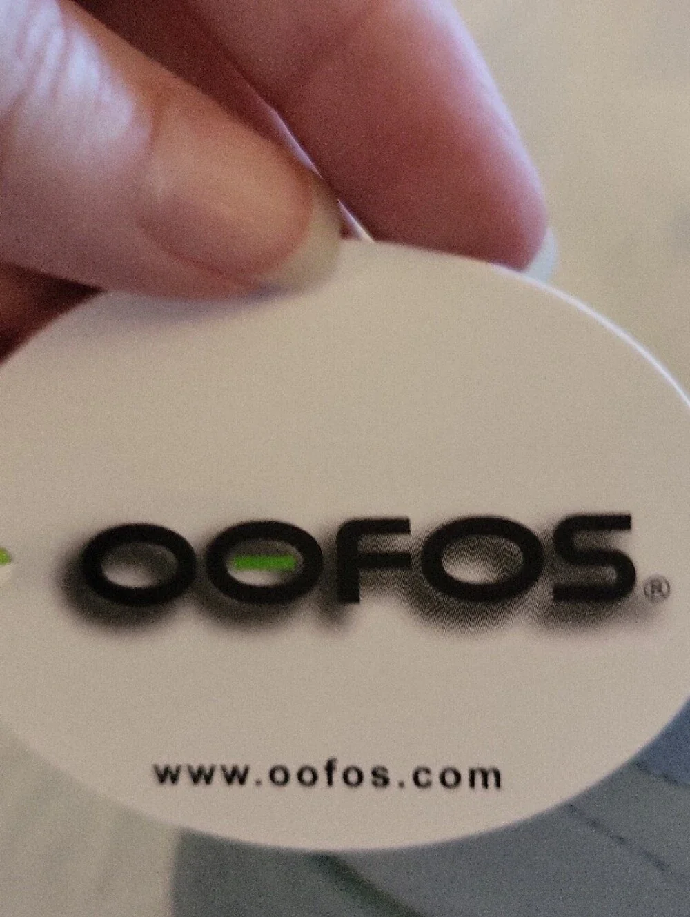 OOFOS Men's OOMY Sport Shoes
